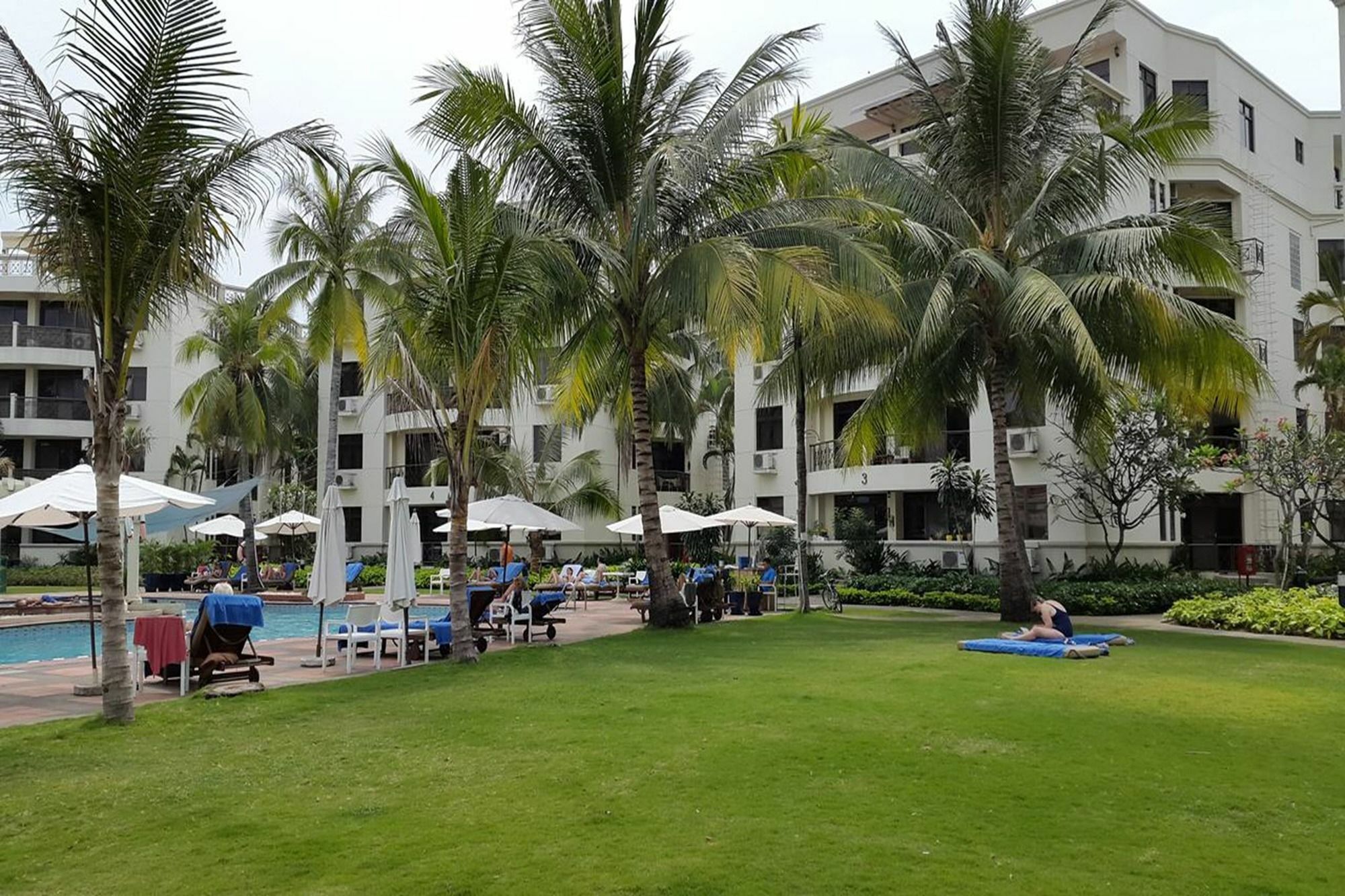 Riverside Serviced Apartments Ho Chi Minh Zewnętrze zdjęcie